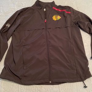 Fanatics Chicago Blackhawks Authentic Pro Jacket size XL